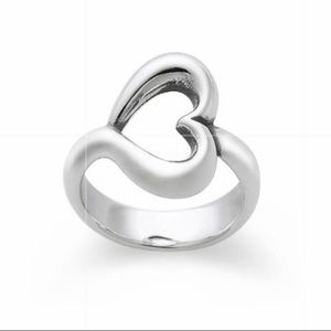 James Avery Abounding Heart Ring